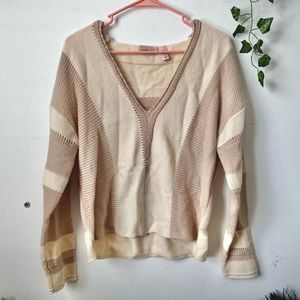 Crochet Knit Sweater